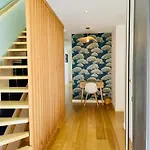 بيت للعطل Architect House Facing The Arcachon Basin *