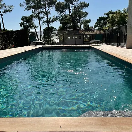 Vakantiehuis Architect House Facing The Arcachon Basin Pyla Sur Mer