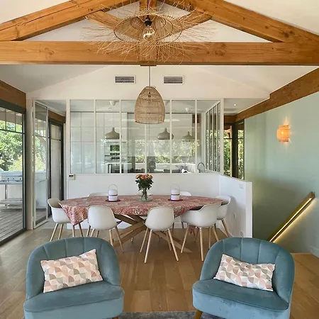 Architect House Facing The Arcachon Basin * Pyla Sur Mer