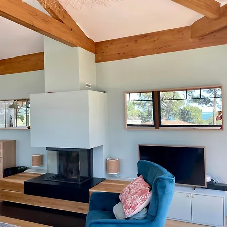 Architect House Facing The Arcachon Basin Pyla Sur Mer