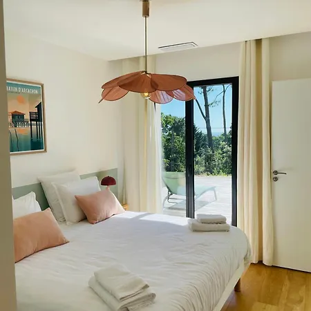 Architect House Facing The Arcachon Basin Holiday home *