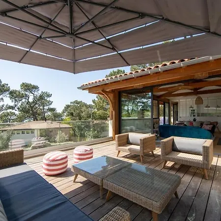 Architect House Facing The Arcachon Basin Holiday home *