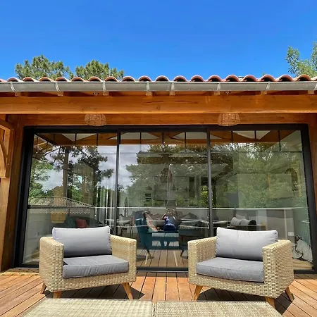 Architect House Facing The Arcachon Basin Holiday home