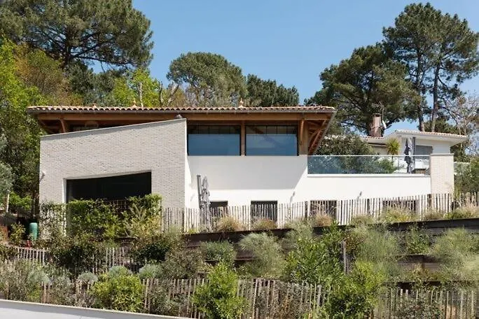 Architect House Facing The Arcachon Basin Vakantiehuis Pyla Sur Mer