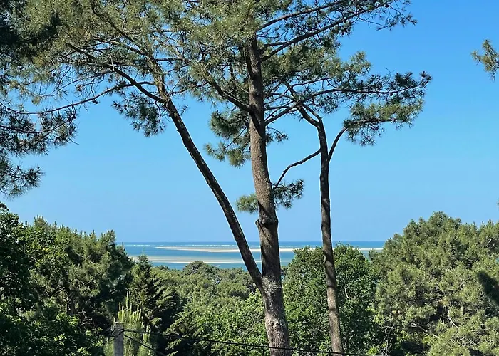 Architect House Facing The Arcachon Basin Vakantiehuis Pyla Sur Mer