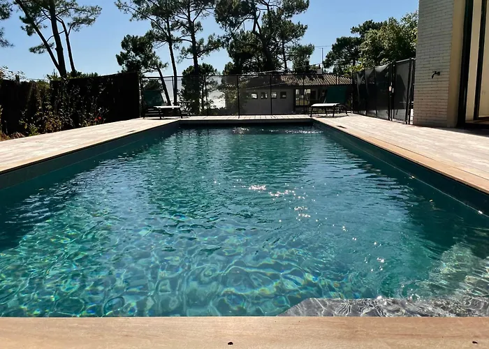 Vakantiehuis Architect House Facing The Arcachon Basin Pyla Sur Mer
