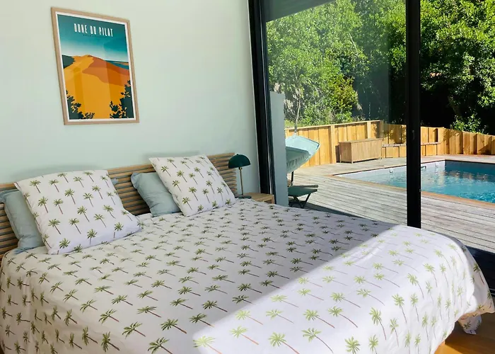 Architect House Facing The Arcachon Basin Vakantiehuis Pyla Sur Mer