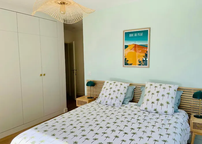 Architect House Facing The Arcachon Basin Vakantiehuis Pyla Sur Mer