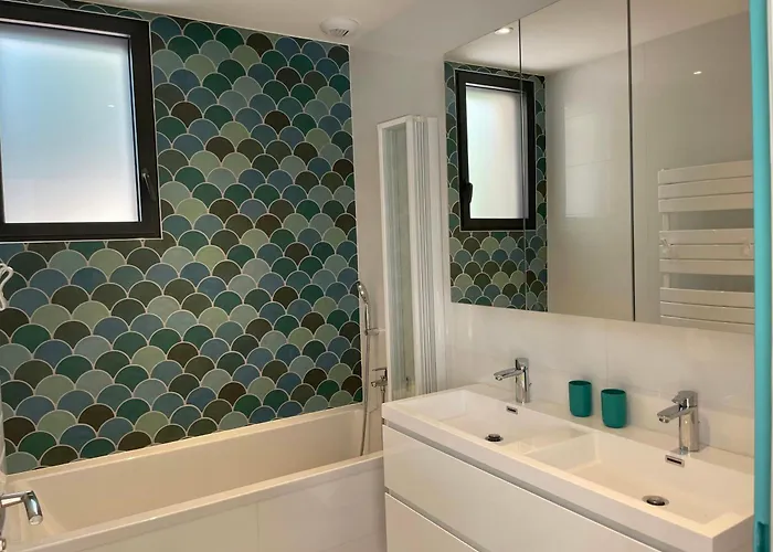 Architect House Facing The Arcachon Basin *