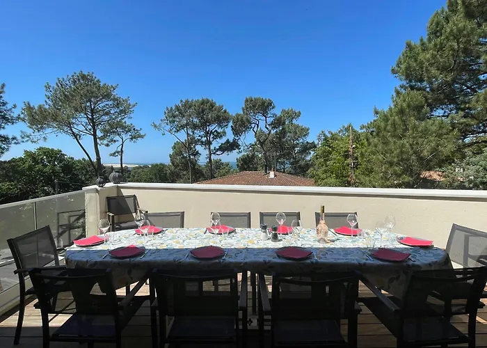 Architect House Facing The Arcachon Basin *