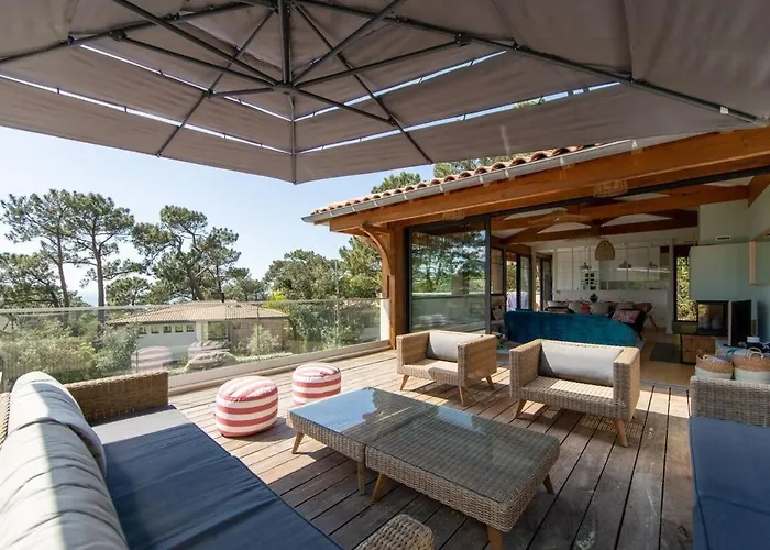 Architect House Facing The Arcachon Basin Vakantiehuis *