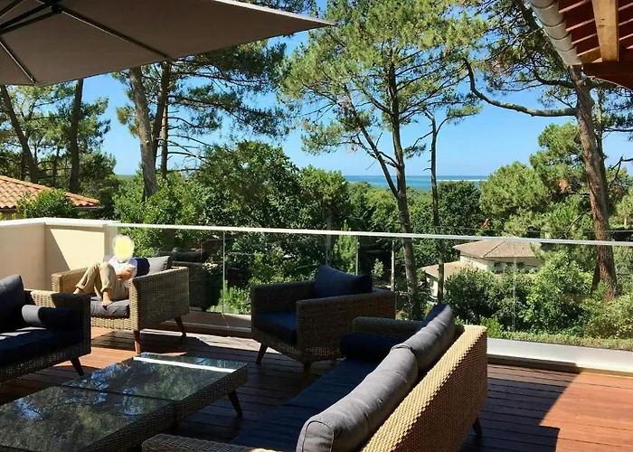Architect House Facing The Arcachon Basin Vakantiehuis Pyla Sur Mer
