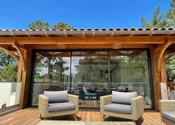 Architect House Facing The Arcachon Basin Vakantiehuis